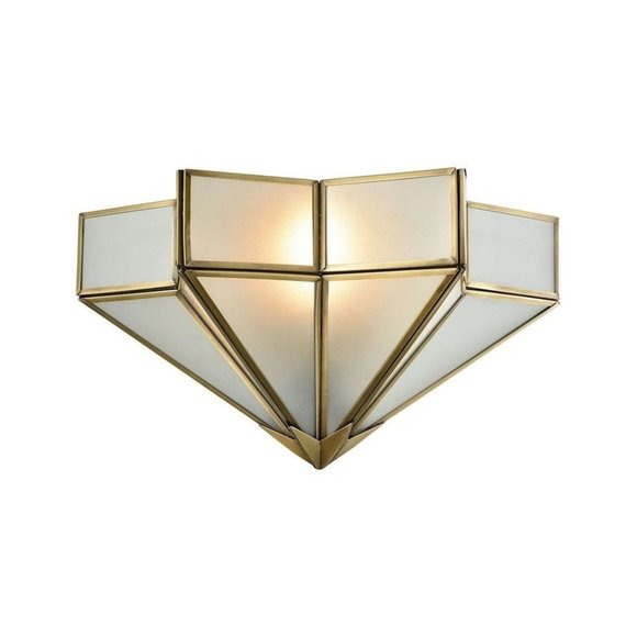 Vintage Style Star Shaped Wall Light - NEW IN BOX - Picture 1 of 4
